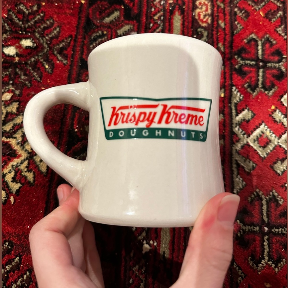 3/$10 🌼 Krispy Kreme Donuts Double Sided Mug